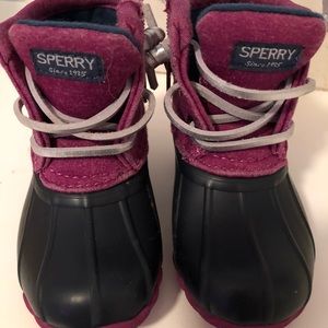 Toddler Sperry Duck Boots